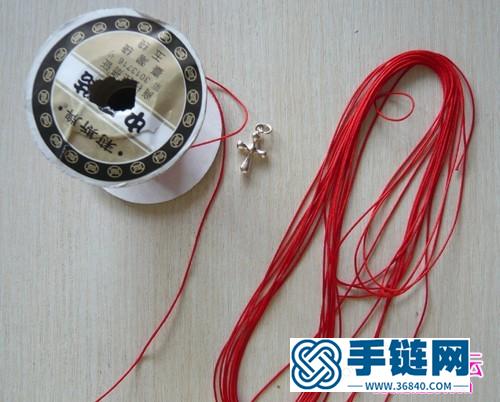 玉米結（步步高升結）的圖解教程