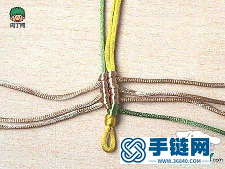 中國結小蝦編法,中國結編蝦視頻