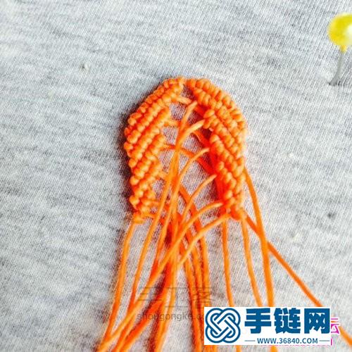 葉子結(jié)的編法圖解