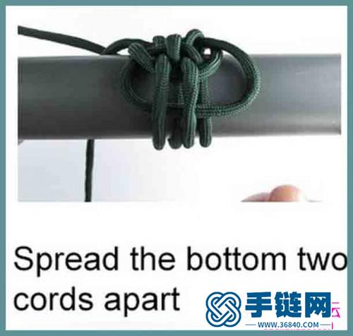 球形繩結(jié)掛飾編法教程