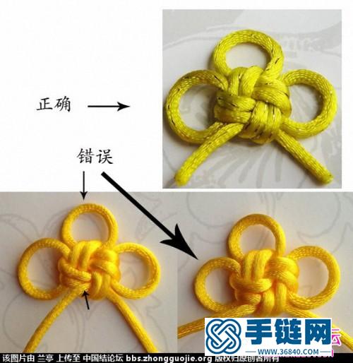 編冰花常見錯誤舉例