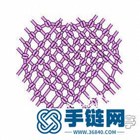 繩編心形戒指教程步驟