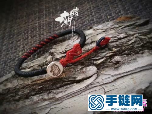 中國結編織瑞獸金剛結手鏈教程