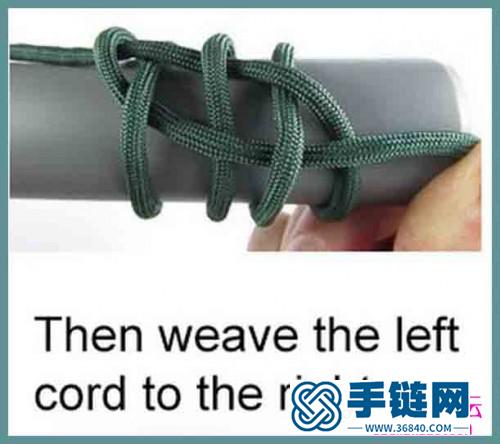球形繩結(jié)掛飾編法教程