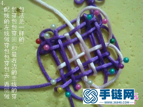 中國結花開富貴的編制方法（上）