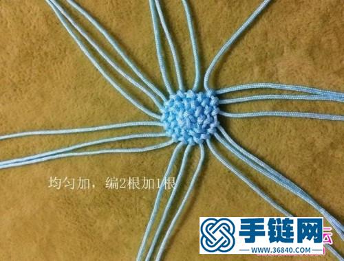 反卷結編心教程，中國結心形編法圖解