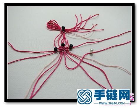 繩編小金魚教程、步驟圖