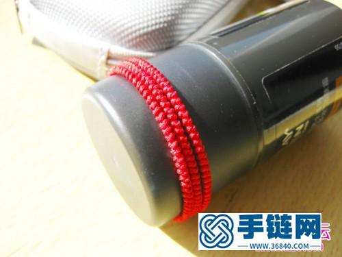 密宗金剛結情定三生奢華版紅繩手鏈制作過程