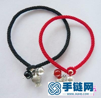 玉米結(jié)（步步高升結(jié)）的圖解教程