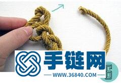 繩編情侶手鏈教程