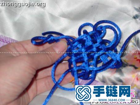 中國結 盤長團錦抓耳蝴蝶等教程