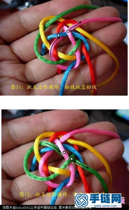 紐扣結怎么打？各種紐扣結的編法（如：五線十瓣紐扣等）