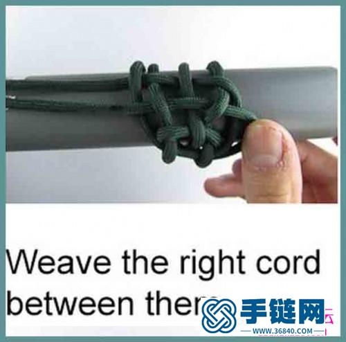 球形繩結(jié)掛飾編法教程