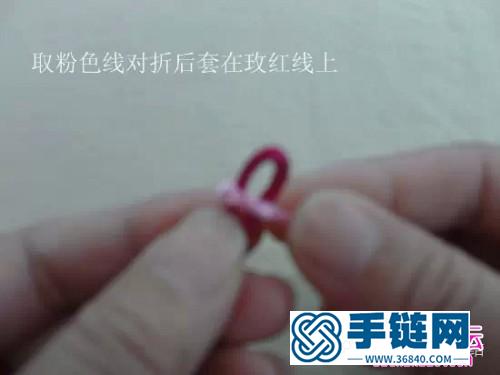 中國結十字結提包編結圖解