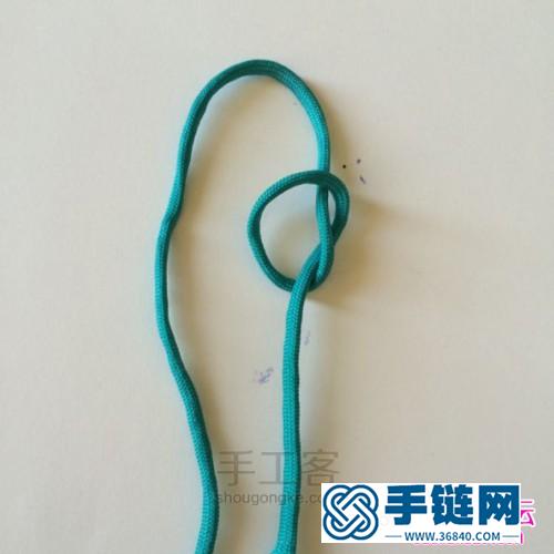 同心結(jié)的編法圖解大全