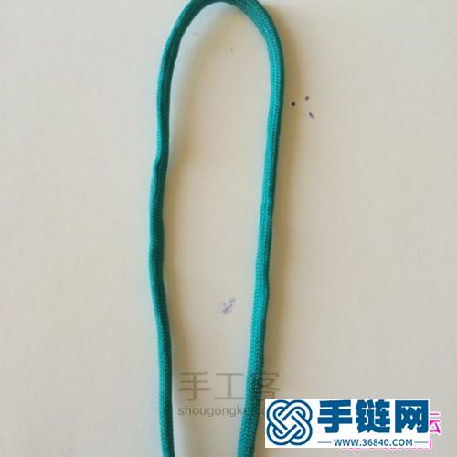 同心結(jié)的編法圖解大全