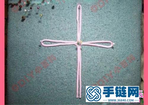 中國結編出來的四葉草教程