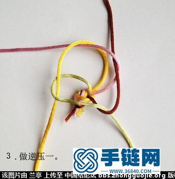 繩編“童心”手機(jī)鏈教程