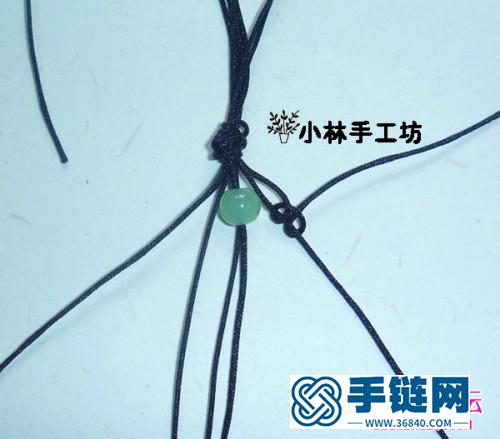 繩編漂亮的手鏈款式圖、編制方法教程