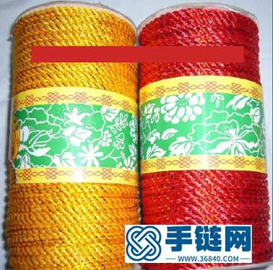 編中國結需要準備的工具材料（新手必看）