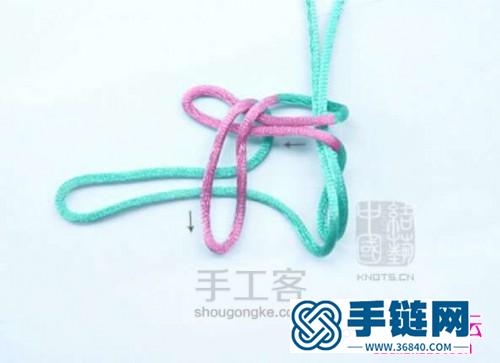 吉祥結(jié)編法圖解最簡單,中國結(jié)編法吉祥結(jié)