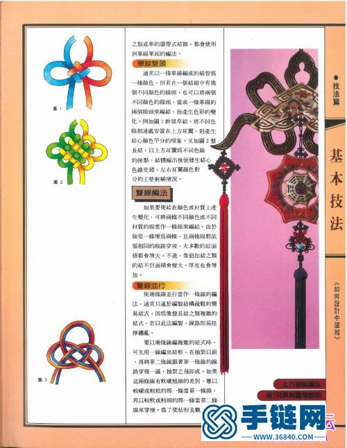 中國結的資料，手把手教你編中國結