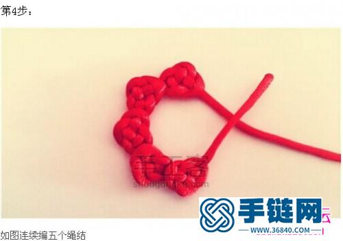 如何編織中國結(jié)耳環(huán)