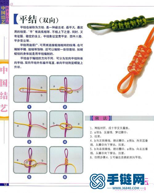 《中國結藝新手入門篇》（全本）