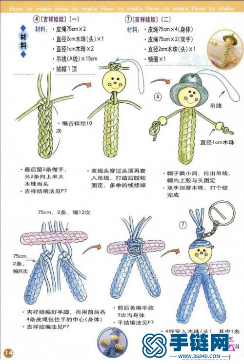 皮繩編織書，手編皮繩DIY