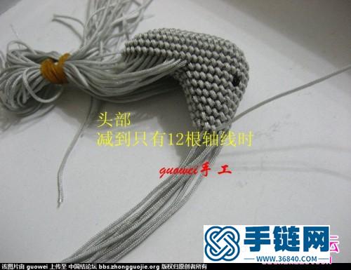 繩編大象玩偶教程