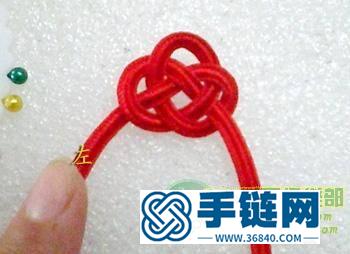 中國結十全結掛飾的編法教程