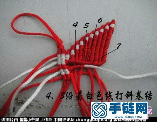 diy中國結蝴蝶