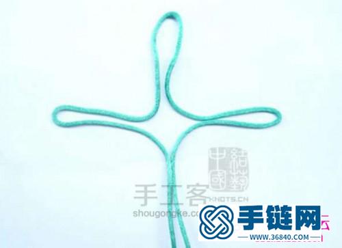 吉祥結(jié)編法圖解最簡單,中國結(jié)編法吉祥結(jié)