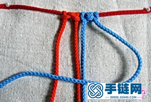 種鏤空繩編教程