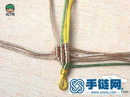 中國結小蝦編法,中國結編蝦視頻