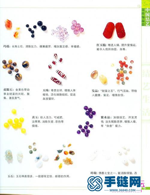 《中國(guó)結(jié)藝花樣飾品篇》（全書）