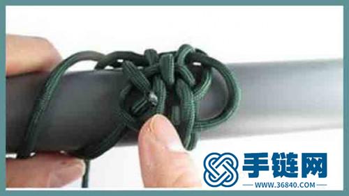 球形繩結(jié)掛飾編法教程