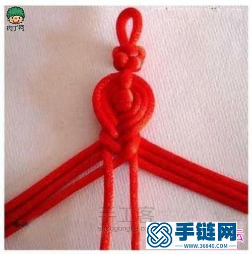 自制手鏈圖解教程