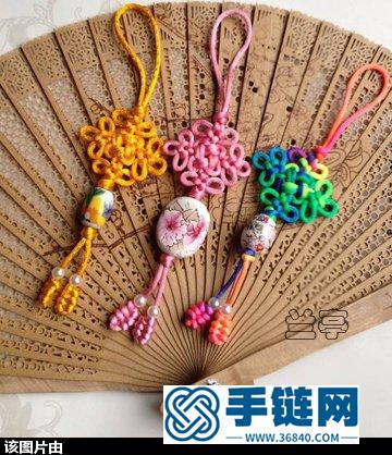 蘭亭教你繩編吉祥如意小包飾 （初級）