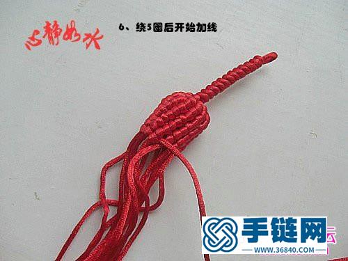 中國結編葫蘆圖解