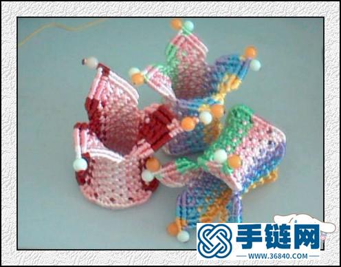 盛編漂亮又實用的方形筆筒教程