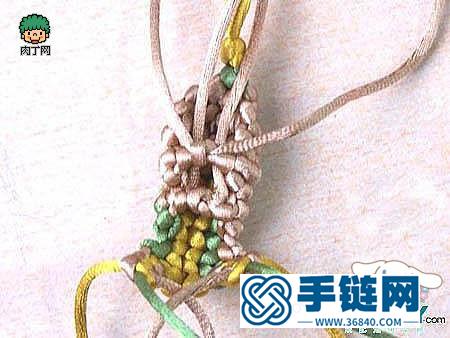 中國結小蝦編法,中國結編蝦視頻