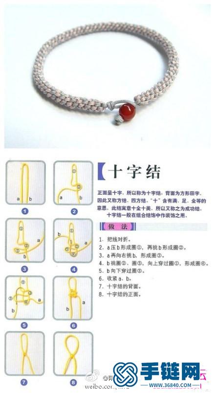 各種適合做手鏈的中國繩結教程