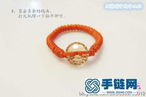 繩編戒指方法教程