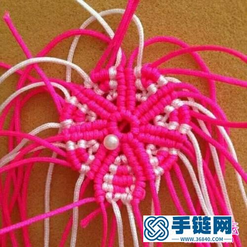 繩結(jié)耳環(huán)吊飾的制作教程