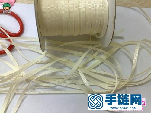 中國結藝繩編小拖鞋教程