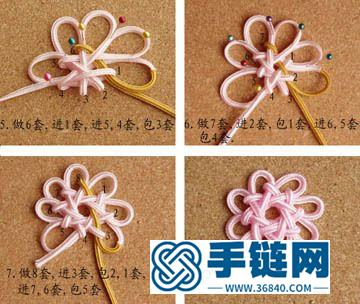 中國(guó)結(jié)星辰結(jié)的編法教程