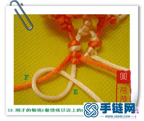 金錢袋結藝的制作步驟圖