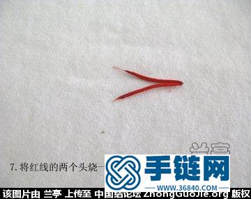 蘭亭教你繩編簡單可愛的“小青蛇”
