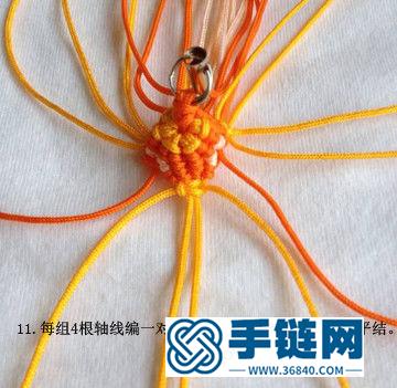 繩結流蘇掛件的制作方法